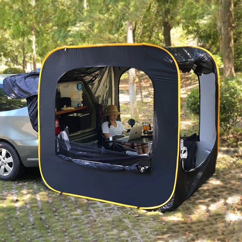 Tent for Car Automatic Pop Up Car Rear Tent Universal SUV Multi-function - £454.56 GBP