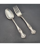 1847 Rogers Bros. Silverplated Vintage Pattern Grape Salad Serving Set - $1,165.02 MXN