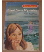 Vintage Ghost Story Mysteries Solve It Yourself Carol Beach York 1982 Pa... - $8.07 CAD