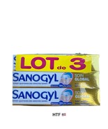 Sanogyl SOIN GLOBAL  ( 3 TUBES ) 75ml Each FREE SHIPPING - $81.95 CAD