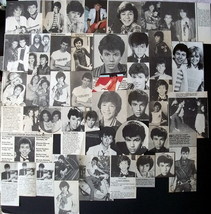 GLENN SCARPELLI ~ (61) Color and B&amp;W Clippings, Half-Articles, from 1981-1985 - £7.34 GBP