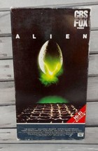 Alien (VHS, 1984) CBS Fox Sci-Fi Horror Ridley Scott Sigourney Weaver Ian Holm - £9.68 GBP