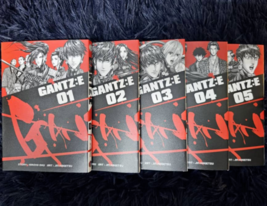 GANTZ-E Manga Volume 1-5(END) Complete Set English Version Comic Book  - £90.22 GBP
