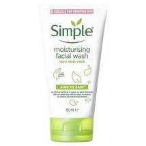 Simple Kind to Skin Moisturising Facial Wash (150ml) - £15.27 GBP