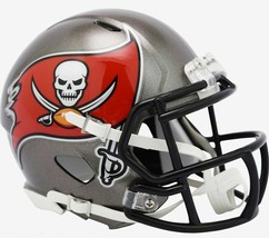 *Sale* Tampa Bay Buccaneers Nfl Speed Mini Football Helmet RIDDELL-SHIPS Fast! - £24.73 GBP