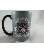 Disneyland Authentic Mickey Mouse Gray 55 years 1955 Coffee Mug 2010 - $12.23 CAD