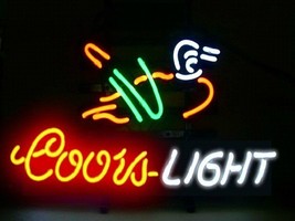 New Coors light duck Beer Neon Sign 24&quot;x20&quot; - £195.90 GBP