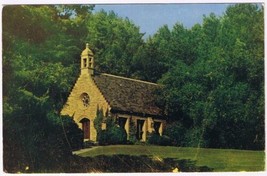 Postcard Forest Lawn Wee Kirk O The Heather Memorial Park Glendale California - $3.95