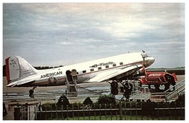 American Airlines DC-3 Flagship Oklahoma Airliners Convention 1982 Postcard - £11.83 GBP