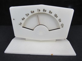 Vintage NAU GRAIN CO Advertising Desk Thermometer - £22.38 GBP