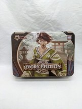 **EMPTY TIN** Legend Of The Five Rings Ivory Edition CCG Empty Tin - £39.65 GBP