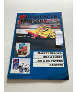 Motorcycle industry magazine October 1992 Yoko motorcross collection pul... - $19.75