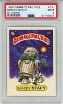 1985 Topps OS1 Garbage Pail Kids Series 1 Spacey Stacy 13b Matte Card Psa 9 - £303.67 GBP