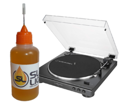 Slick Liquid LubeBearings, BEST 100% Synthetic Oil for Audio-Technica Turntables - £7.76 GBP+