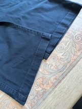 Banana Republic Vintage straight blue navy cotton blend pants Men size 3... - $40.59
