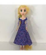 Disney Tangled Rapunzel Doll &amp; Pascal The Series Musical Lights Sings Wo... - £9.37 GBP