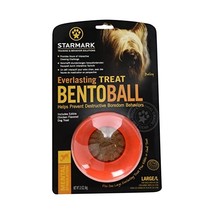 Starmark Everlasting Bento Ball for Dogs, Large  - £16.65 GBP