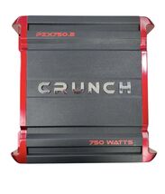 Crunch Power Amplifier Pzx750.2 491127 - $39.99