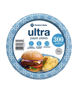 Member&#39;S Mark Ultra Lunch Paper Plates (8.5&quot;, 300 Ct.) - £32.56 GBP