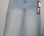Southpole Men&#39;s Vintage Jeans Shorts Light Sand Blue Size 34 Rare NWD! - $94.99