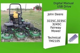 John Deere 3225C  3235C  3245C Lightweight Fairway Mower Technical Manual - £18.75 GBP