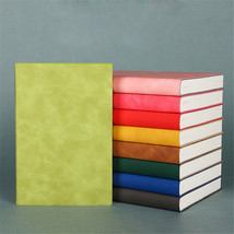 Thick PU Leather Vintage Journal A5 Notebook Lined Paper Writing Diary 4... - $29.99