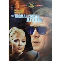 Steve McQueen in The Thomas Crown Affair DVD - £3.95 GBP