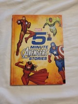 Marvel 5-Minute Avengers Stories (5-Minute Stories) Hardcover ASIN 14847... - $4.95