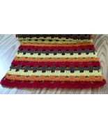 Prayer Shawl, Handmade Crochet Fall Wrap, Accessories, Autumn Scarf, Long, Wide - $40.00