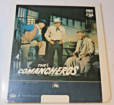 The Comancheros 20th Century Fox 1961 John Wayne CED Video Disc videodisc movie - $15.43