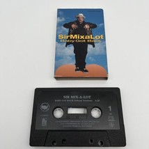 Sir Mix A Lot - Baby Got Back / Cake Boy Single 1992 Cassette Single - £5.30 GBP