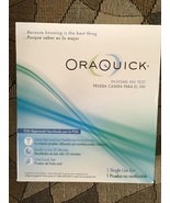 OraQuick in-home hiv test exp 12/2025 - $20.00