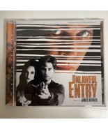 Unlawful Entry Original Soundtrack / James Horner / 2017 Limited Edition CD - $30.52 CAD