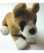 Vtg The Westcliff Collection Lying Dog Plush Brown German Shepard? Made ... - $61.53 CAD