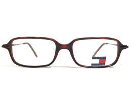 Tommy Hilfiger Brille Rahmen TH302 078 Brown Schildplatt Rechteckig 51-1... - £34.73 GBP