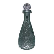 Medium-sized Beautiful Pale Blue Glass Perfume Bottle (SHIPS IN 24 HRS) - $18.69