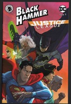 2019 SDCC Diamond Retailer Variant Cover JLA Justice League Black Hammer #1 DC - £20.29 GBP