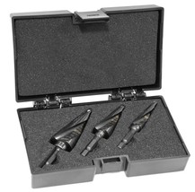 Wen Db238X 3-Piece Impact-Duty Titanium Step Drill Bit Set With #2, #3, ... - $84.13