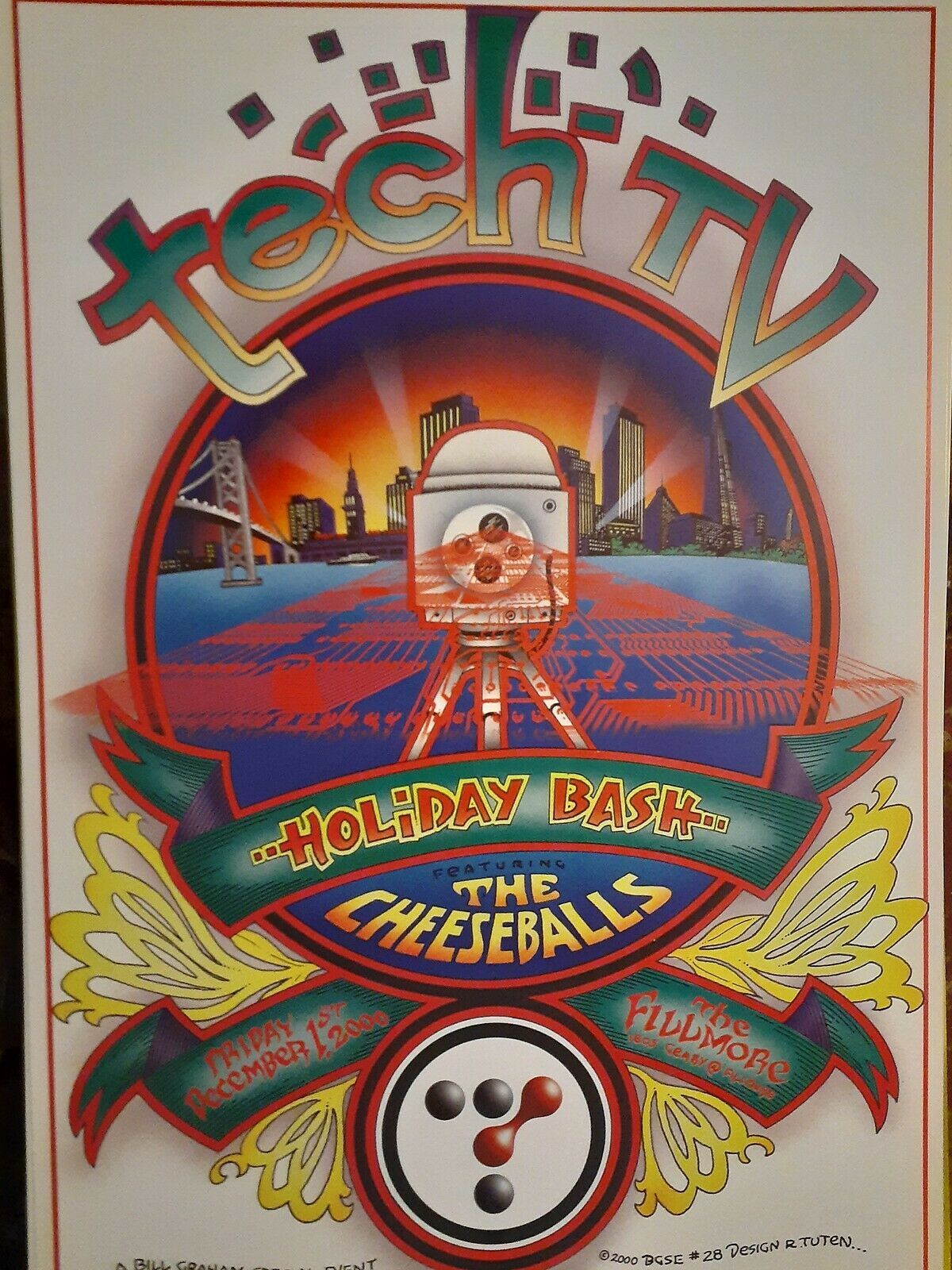 Mint Tech TV Cheeseballs BGSE Randy Tuten - $21.99