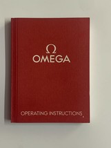 OMEGA WATCHES OPERATING INSTRUCTIONS INTERNATIONAL SOFTCOVER BOOKLET 1/21 - £23.00 GBP