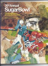 1972 Sugar Bowl Game Program Oklahoma Sooners Penn State Nittany Lions - $85.27