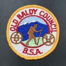 Boy Scouts Old Baldy Council BSA Patch 3&quot; Diameter Hiking - £6.01 GBP