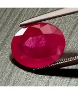 Certified Burma Ruby, 3.15 Cts., Burmese Ruby ,Ruby Myanmar, Burma Ruby,... - £10,559.09 GBP