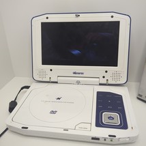 Memorex Swivel DVD Player MVDP-1085BLW Portable 8.4&quot; 180d Screen w Remot... - $919.72 MXN