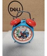 2001 THOMAS THE TANK ENGINE &amp; FRIENDS Working Twin Bell Alarm Clock ~ Re... - $19.51 CAD