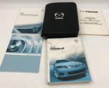 2008 Mazda 6 Owners Manual Set with Case OEM K02B40037 - $31.49