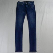 Express Athletic Slim Jeans Men&#39;s 36 x32 Blue Denim Pants Stretch - $19.99