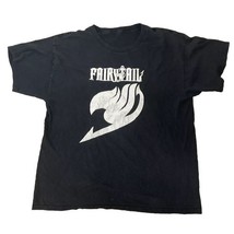 Vtg Anime Fairy Tail Guild Unisex Tee Shirt Size Large- No Tag - Some Cr... - $283.06 MXN