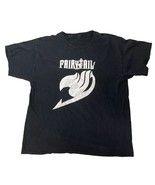 Vtg Anime Fairy Tail Guild Unisex Tee Shirt Size Large- No Tag - Some Cr... - $15.00