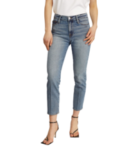 FRAME Womens Straight Fit Jeans Le Nouveau Straight Solid Blue Size 26 G042883X - £61.97 GBP